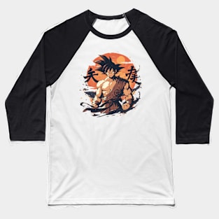 goku Baseball T-Shirt